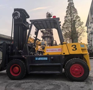 High Quality Original Diesel TCM//HELI Engine <b>Used</b> Forklift 7 Ton Hot Sale Retail - Product Image 2