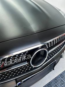 Material PET <span class=keywords><strong>de</strong></span> alta calidad, <span class=keywords><strong>película</strong></span> <span class=keywords><strong>de</strong></span> envoltura <span class=keywords><strong>de</strong></span> coche negra metálica mate, 17M 1,52 *, vinilo automático sin burbujas, pegatina <span class=keywords><strong>de</strong></span> cambio <span class=keywords><strong>de</strong></span> Color completo para coche - Product Image 6