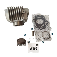 Kit cylindre et piston de moto CQJB Factory ZS W190, alésage 62 mm