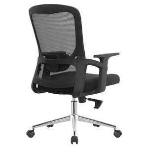 Articoli Gratuiti con Spedizione Gratuita: Sedia da <span class=keywords><strong>Ufficio</strong></span> Girevole Moderna in Rete con Base in Metallo Cromato - Product Image 5