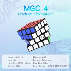 MGC4 M Yongjun <span class=keywords><strong>MGC</strong></span> 4x4 Magnetic professional Magic Cube puzzle educativi - Product Image 5