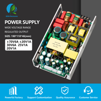 Fuente de Alimentación Conmutada de Marco Abierto en Forma de U de 5 Vías, Plus Minus 70V 6A, SMPS 30V 6A 25V 20V 1A para Amplificador de Audio OEM
