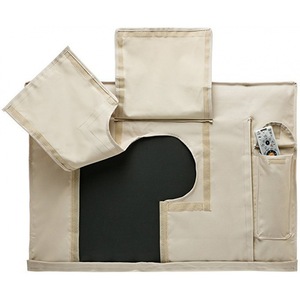 Housse de télévision extérieure personnalisée avec logo, imperméable, résistante au soleil, couverture intégrale - Product Image 2