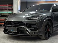 Lèvre de pare-chocs avant en fibre de carbone style Topcar pour Lamborghini URUS – Accessoire de mise à niveau pour voiture, kit carrosserie