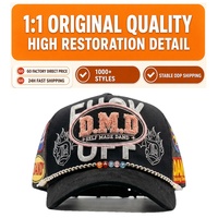 Gorras de Béisbol B CROSS 100% Nuevas y Originales, Bordadas, de 5 Paneles, con Visera Curva de Gamuza, Fabricante de Gorras Personalizadas con Diseño de Barba