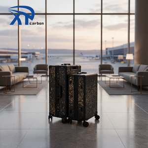 <span class=keywords><strong>Valise</strong></span> originale en fibre de carbone forgée d'usine <span class=keywords><strong>Valise</strong></span> hachée en fibre de carbone de 24 pouces - Product Image 1