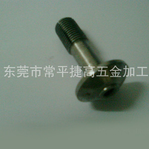 Mushroom Head Bolt Stainless Steel Unc Thread Class 8.8 Self Colored Customizable For Hardware Applications - Product Image 1