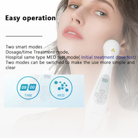 Fabricant Unité Mini Portable Psoriasis Vitiligo Lampe de Traitement Uv 311nm Laser Excimer 308nm Uvb Led Photothérapie