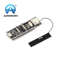 Carte de développement ESP32-P4 double cœur RISC-V avec antenne FPC et connecteurs à broches, compatible ESP32-C5, interaction vocale IA 2,4 GHz et 5 GHz