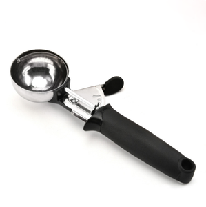 Novedoso utensilio de cocina para frutas con mango cómodo y antideslizante, cuchara para helado de acero inoxidable - Product Image 2