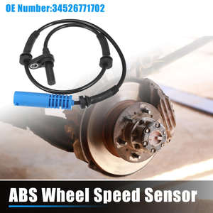 Système de freinage automatique Capteur de vitesse de roue ABS avant gauche/droite pour BMW 520i / 530i / 525i / 545i (avant L/R) 34526771702 - Product Image 3