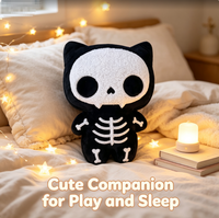 Peluche Mini Fantôme Five Nights at Freddy's pour Halloween, en Coton PP, brodée et estampée or, pour événements festifs