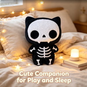 Peluche <span class=keywords><strong>de</strong></span> Fantasma Mini <span class=keywords><strong>de</strong></span> Five Nights at Freddy's para Halloween, Juguete <span class=keywords><strong>de</strong></span> Peluche <span class=keywords><strong>de</strong></span> Algodón PP Bordado con Estampado Dorado, Animal <span class=keywords><strong>de</strong></span> Peluche para Eventos Festivos - Product Image 4