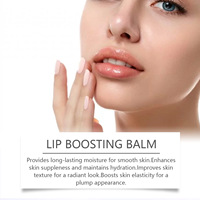 Baume à lèvres volumisant imperméable OEM/ODM pour soins de la peau, hydrate et adoucit les lèvres avec une texture soyeuse, non collante