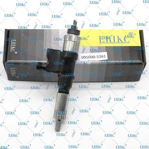 ERIKC 095000 5361 Injecteur de carburant pour camion lourd diesel 095000-5361 Injecteur à rampe commune de carburant automobile 0950005361 Pompe OEM 8976028031 - Product Image 4