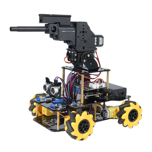 4WD Starter Coding Educational Learning With Toys Gun Adults School Children Kids Stem DIY Smart <strong>Robot</strong> Car <strong>Kits</strong> Set For Arduino - Product Image 1