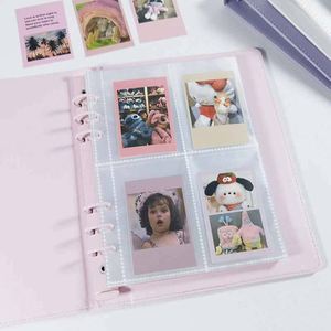 Suministro al por mayor de insertos de cuero para álbumes de fotos de 3 pulgadas, álbum de almacenamiento de pegatinas A6 - Product Image 3