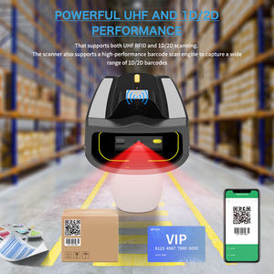 NETUM DS8500 Blue tooth 2D COMS 900MHZ UHF RFID Reader peut à la fois <span class=keywords><strong>lire</strong></span> le <span class=keywords><strong>code</strong></span> à barres 1D 2D pour l'entrepôt et le magasin de vêtements - Product Image 3