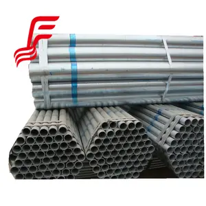 Tubo Redondo De Aço Galvanizado 18 Gauge Hot Welding Gi Pipe