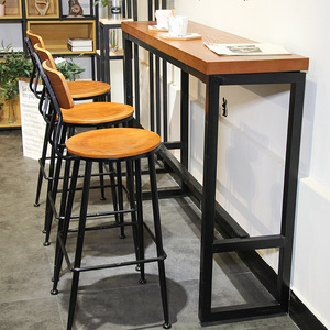Silla de <span class=keywords><strong>Bar</strong></span> Retro moderna, respaldo de hierro, barra transparente, taburete alto de <span class=keywords><strong>Bistro</strong></span>, combinación de mesa, taburete alto de grado comercial para <span class=keywords><strong>Bistro</strong></span> <span class=keywords><strong>Bar</strong></span> - Product Image 1