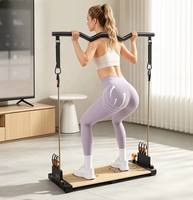 Ensemble de fitness tout-en-un pour la maison, équipement d'exercice intelligent, ensemble de bandes de résistance pour un entraînement complet du corps