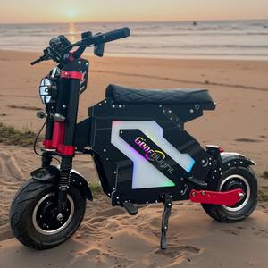 สกู๊ตเตอร์ไฟฟ้ารุ่นใหม่ Molo 5 สำหรับผู้ใหญ่ 72v 60v 52v สำหรับส่งอาหาร มอเตอร์คู่ ระยะไกล - Product Image 1