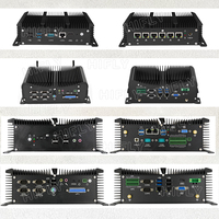Mini-ordinateur industriel embarqué IPC 4/8/16 Go de RAM Linux WIFI Intel I3 4005U pour systèmes de vision industrielle