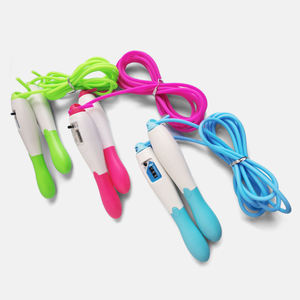 Corda de Pular Digital Eletrônica com Sensor de Contagem, Universal, Mecânica, Personalizável, Unissex, Material PP para Estudantes - Product Image 6