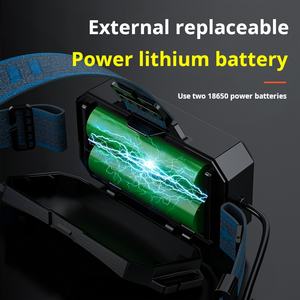 XINSITE 36W COB HL31 USB phare LED rechargeable 2300 Lumen haute puissance étanche lampe frontale extérieure pour la course et le camping - Product Image 3