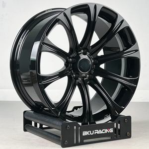 Jantes forgées Bku 5x120 pour <span class=keywords><strong>BMW</strong></span> M5 M6 E61 E63 E64 E39 <span class=keywords><strong>E46</strong></span> E60 Style 166 18 19 20 pouces, jantes concaves en alliage argenté - Product Image 5