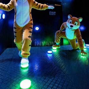 Soluzioni per Sale Giochi: Giochi Interattivi a Parete Multiplayer con Pulsanti LED Luminosi a Pressione, a Tempo Limitato, per Attivazione <span class=keywords><strong>Escape</strong></span> e Sfide a Tema Polpo - Product Image 4