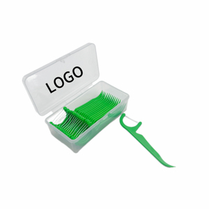 Pics de fil <span class=keywords><strong>dentaire</strong></span> écologiques-Biodégradables, faciles à glisser, doux pour les gencives - Product Image 2