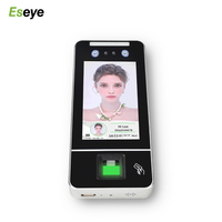 Eseye-Terminal de Control de acceso inteligente, nuevo diseño basado en Web, WIFI, velocidad de reconocimiento facial
