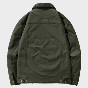 TONGYANG Mode Hommes Polaire Vestes D'<span class=keywords><strong>hiver</strong></span> Épaissir Chaud Parkas En Plein Air Casual Plusieurs Poches Lâche Manteaux Mâle <span class=keywords><strong>Grande</strong></span> <span class=keywords><strong>Taille</strong></span> 6XL - Product Image 4