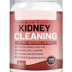 Tabletas de limpieza de riñón de hierbas naturales puras Suplementos de hierbas saludables para el cuidado de los riñones para adultos - Product Image 3
