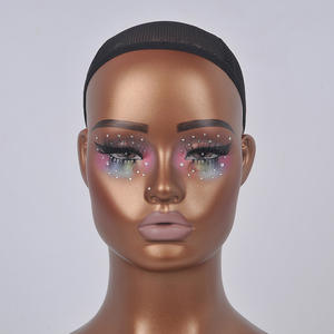 หัวหุ่นสำหรับโชว์วิกผมทำมือแฟชั่น - Product Image 2