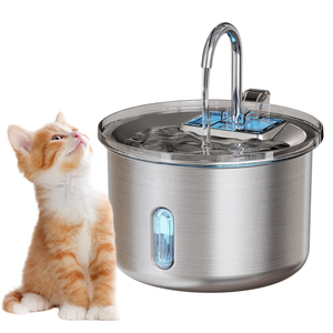 Dispensador de Agua Inteligente para Perros y Gatos 2026, Duradero, Resistente a Mordidas, Bajo Consumo, a Prueba de Fugas, con Filtro de Acero Inoxidable, Inducción Automática - Product Image 1
