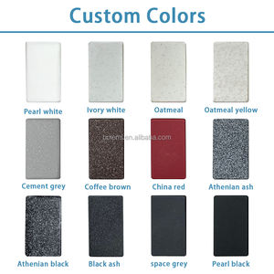 Fregadero de Granito Compuesto, Montaje Superior, Multifuncional, de 31 Pulgadas, Fregadero de Cocina Utilitario, Fregadero de Una Sola Tina de Piedra de Cuarzo con Accesorios - Product Image 2