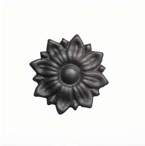 Pagar Besi cor Ornamental, bagian pelindung rel Anti memanjat untuk pagar pertanian, desain tombak besi tempa - Product Image 4