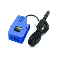 SCT013-030 SCT-013-000 10A 15A 20A 30A 50A 100A Sensor Arus AC SCT013000 Transformator Arus SCT-013-000