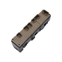 Interruptor de Control de Ventanas Eléctricas Power Master a Precio Competitivo, Interruptor de Control de Ventanas Eléctricas para el Lado del Conductor Delantero para GMC Sierra 15883322