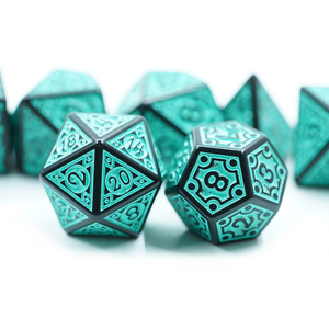 7 шт./набор, многоцветные акриловые кости - Product Image 4