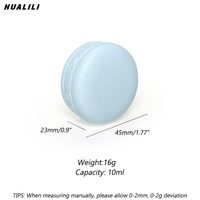 Sandwich à la viande en plastique de 10ml peut conteneur en silicone de plusieurs couleurs pour une utilisation en cuisine