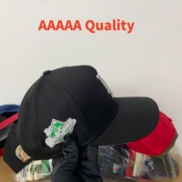 Gorras Snapback al por mayor de Hip Hop, Béisbol y Fútbol Americano con Visera Plana, Bordado 3D, Ajustables, Unisex, Personalizadas, para Exteriores, con 6 Caracteres