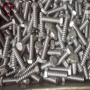 Conjunto de arandela de tuerca y perno de brida hexagonal de titanio HLM M5 M6 <span class=keywords><strong>M8</strong></span> M10 M12 Tamaños Material de acero con acabado liso - Product Image 5