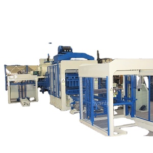 Machine à fabriquer des blocs de pavés Qt10-15, machine à fabriquer des briques, machine à fabriquer des blocs de béton, dotée d'une pression suffisante et offrant une grande variété de formes - Product Image 4