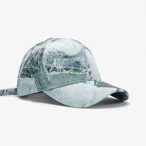 Gorras de Béisbol de 6 Paneles, de Algodón Puro, Estilo Deportivo, Formales, Personalizadas con Impresión Digital y Bordado 3D, Venta al Por Mayor de Fabricantes OEM - Product Image 5