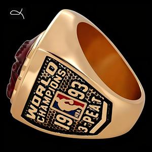1993 <span class=keywords><strong>Chicago</strong></span> for Bulls Championship Ring the American Basketball Championship Ring et the Sports Championship Ring - Product Image 2