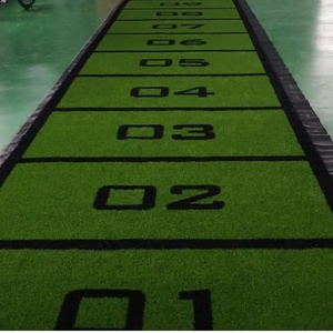 운동 블리스 체육관 잔디 매트 편안한 내구성 합성 잔디 스포츠 바닥재 - Product Image 4