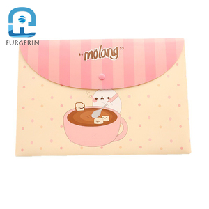 Sinh viên tập tin Túi <span class=keywords><strong>A4</strong></span> kiểm tra giấy tập tin túi tươi bị hỏng hoa trong suốt thư mục Snap dữ liệu túi văn phòng vật tư - Product Image 3